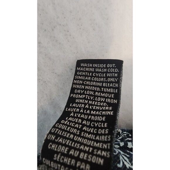 Paisley Sky Women's Dark Wash Denim Jeans Size 14 - Picture 5 of 13